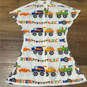 Monster Truck Kids Pajamas Sleep Sack